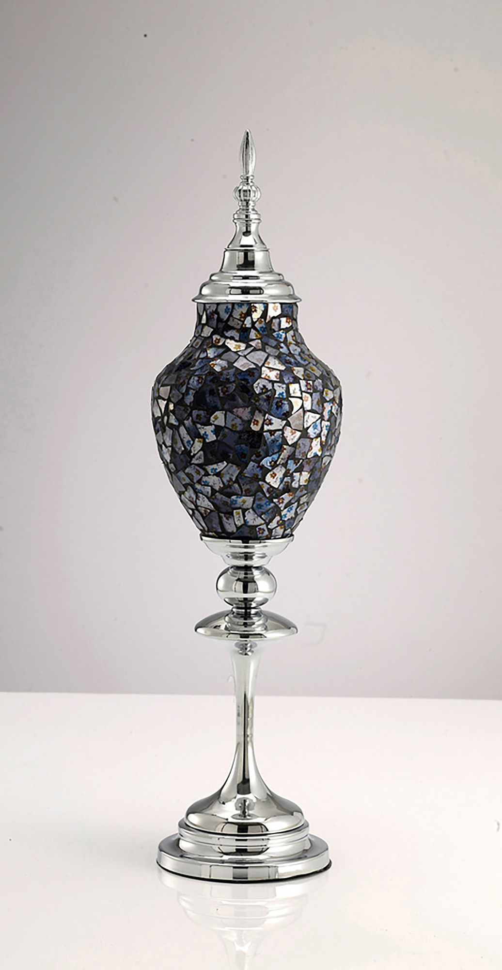 Myra Mosaic Art Glassware Diyas Home Ornaments